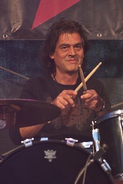 Peter - Drums & Vocals